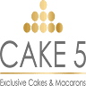 Cake 5 Exclusive Cakes & Macarons (Bruidstaarten & 3D-Taarten)