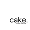 cake. vegan bakery