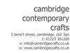 Cambridge Contemporary Crafts