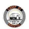 Lady's Camping