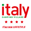 Supermarket Camping Italy