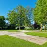Camping onder de dam