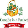 Canada In A Basket