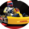Carrera Kart Formula 1 mini bike mini car
