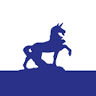Casa Unicornio Azul