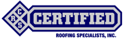 Certified Roofing Commercial Roofing