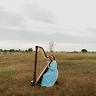 Chantal Dube and Harpists