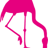 Flamingo Farben und Lacke