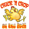 Chick 'n Chop on the Grill