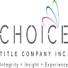 Choice Title Company, Inc