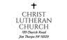 Christ Lutheran Church