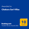 Beachfront Citakara Sari Villas