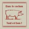 Cochon grillé