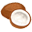Coconuts on the Beach