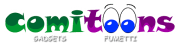 Comitoons Gadgets & Fumetti