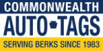 Commonwealth Auto Tags