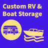 Custom RV and Boat Storage