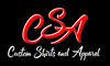 Custom Shirts and Apparel