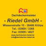 Dachdeckermeister Riedel GmbH