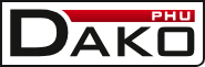 DAKO - narzędzia i elementy złączne, zaopatrzenie przemysłu