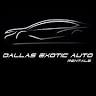 Dallas Exotic Auto Rentals