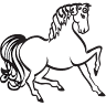 The Dancing Horse