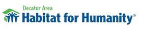 Decatur Area HABITAT FOR HUMANITY RESTORE