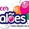 DÊCOR BALÕES, PRESENTES E FESTAS