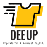 Dee-UP รับสกรีนเสื้อยืด ระบบ DTG/DTF/SilkScreen
