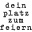 Dein Platz zum Feiern 6ixty2