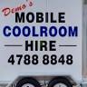 Demo's Mobile Coolroom Hire