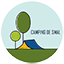 Camping de smal