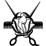Die Haarschneiderei