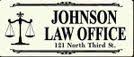 Johnson Dave T, JOHNSON LAW OFFICE
