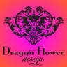 Dragon Flower Design