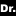 Dr. Alex Lage