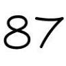 Eighty Seven on Byrnes