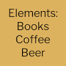 Elements Books Coffee Beer