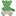 El osito verde
