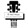 E Major 7 Music