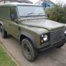 Ex Army Landrovers
