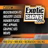 Exotic Signs