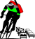 Gabriele Rabes Fahrradkurier