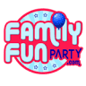 Family Fun Party, Balloons, Toys, and more