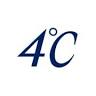 4 Degrees Celcius