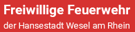 Feuerwehr Wesel