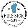 Fire Sign Café