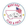Montana Flag and Pole
