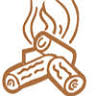 Flames Firewood