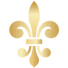 Fleur de lis Floral Design
